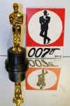 Oscar Statue 007 James Bond From James Bond 007 museum