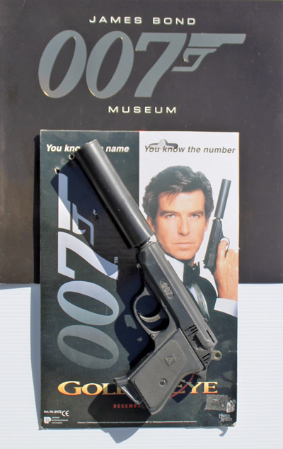 walther ppk bond