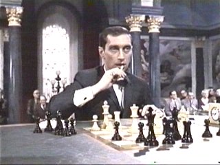 James Bond Chess "From Russia With Love" 1963