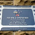 Sean Connery Plaque in Edinburgh