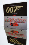 ski-doo licence 007 plate