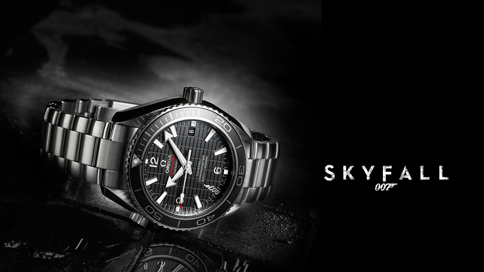 omega skyfall 007 watch