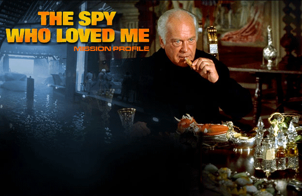 The Spy Who Loved Me  (1977)- Roger Moore LSKADE SPION 