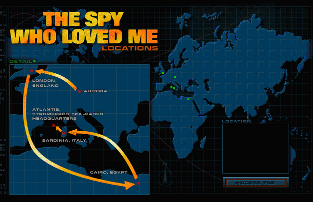 The Spy Who Loved Me  (1977) - Roger Moore ÄLSKADE SPION 