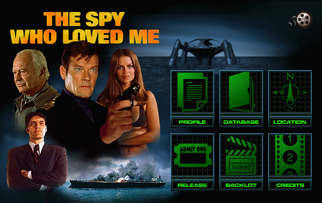 The Spy Who Loved Me  (1977) - Roger Moore ÄLSKADE SPION 