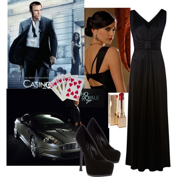 casino royale dress