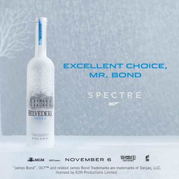 Belvedere Spectre 007 - Lot 114760 - Buy/Sell Vodka Online