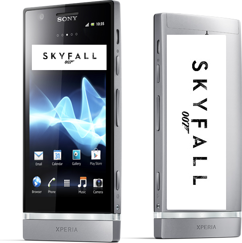 Xperia T is Bond phone in