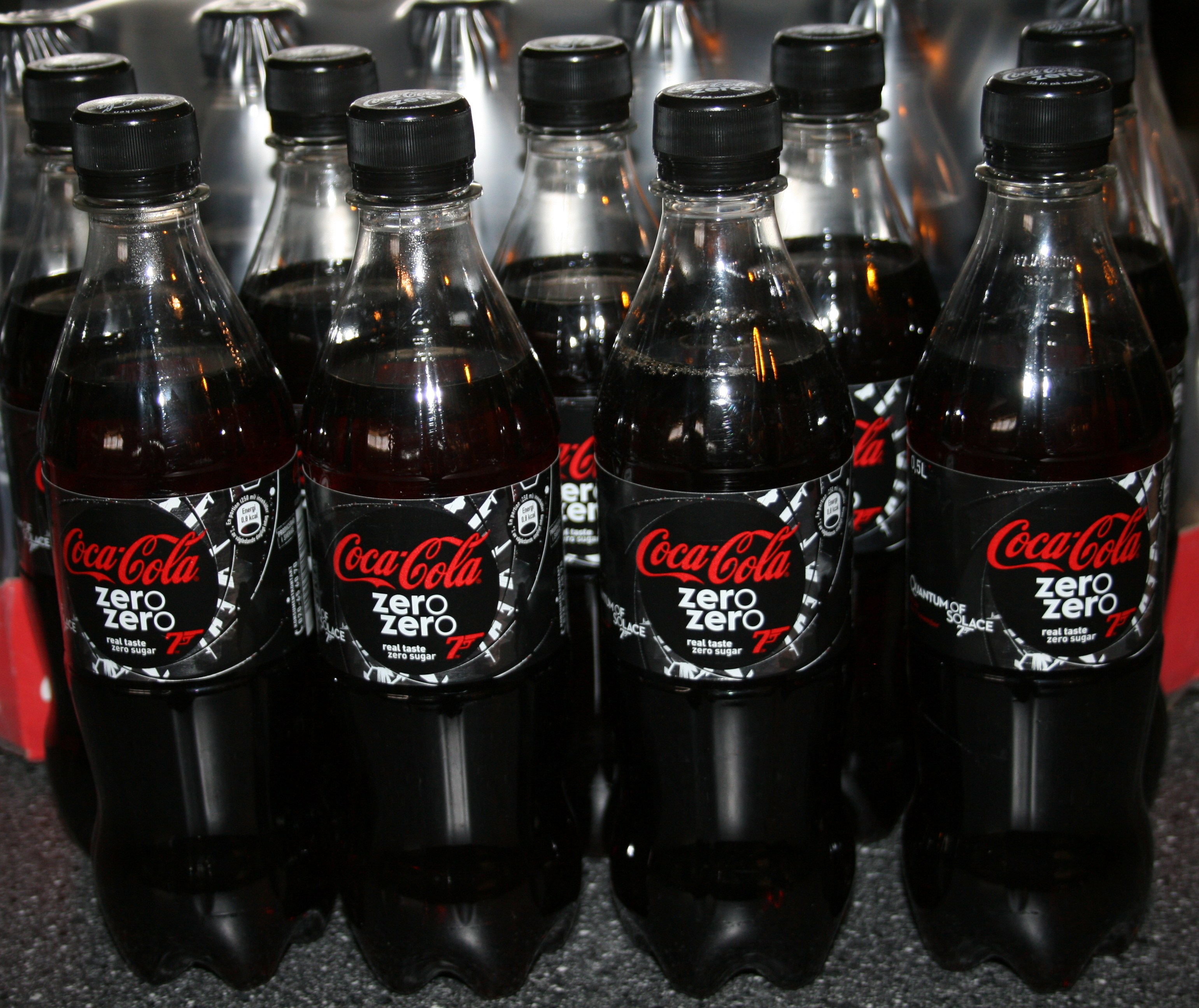 Skyfall Coca Cola Zero Zero Seven Coke 007 James Bond